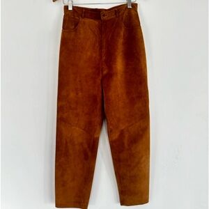 ANN TAYLOR leather pants